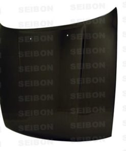 Alternative view of Seibon 89-94 Nissan S13/Silvia OEM Carbon Fiber Hood