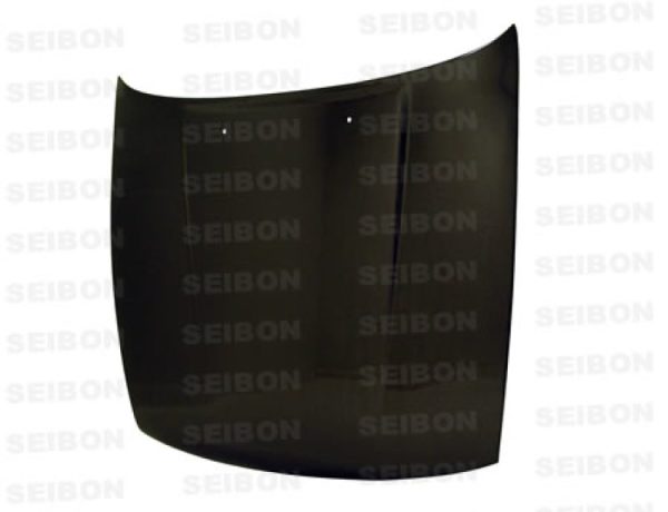 Alternative view of Seibon 89-94 Nissan S13/Silvia OEM Carbon Fiber Hood