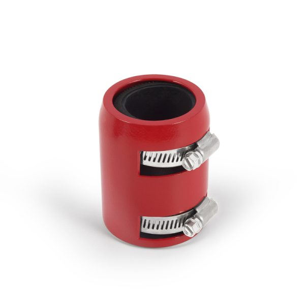 Alternative view of Mishimoto 24in Flexible Radiator Hose Kit Red