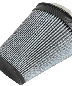 Alternative view of aFe Magnum FLOW Air Filter Pro DRY S (7-3/4x5-3/4in) F x (9x7in) B x (6x2-3/4in) T x (9-1/2in) H