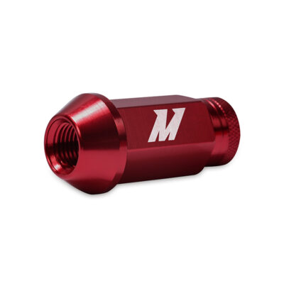 Alternative view of Mishimoto Aluminum Locking Lug Nuts 1/2 x 20 - Red