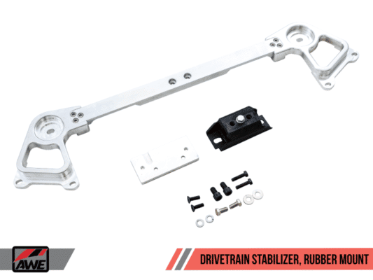 Alternative view of AWE Tuning Drivetrain Stabilizer w/Rubber Mount for Manual Transmission