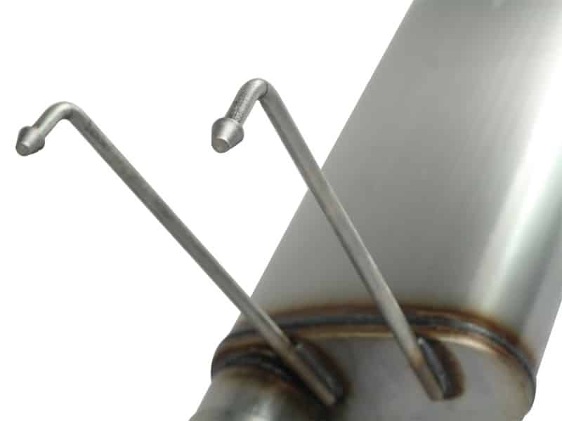 aFe MACHForce XP Cat-Back Exhaust 3in SS w/ Polished Tip 09-12 Dodge Ram 1500 V8 5.7L - Image 5