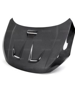 Seibon 2016-2017 Honda Civic Coupe/Sedan/Hatchback MR-Style Carbon Fiber Hood