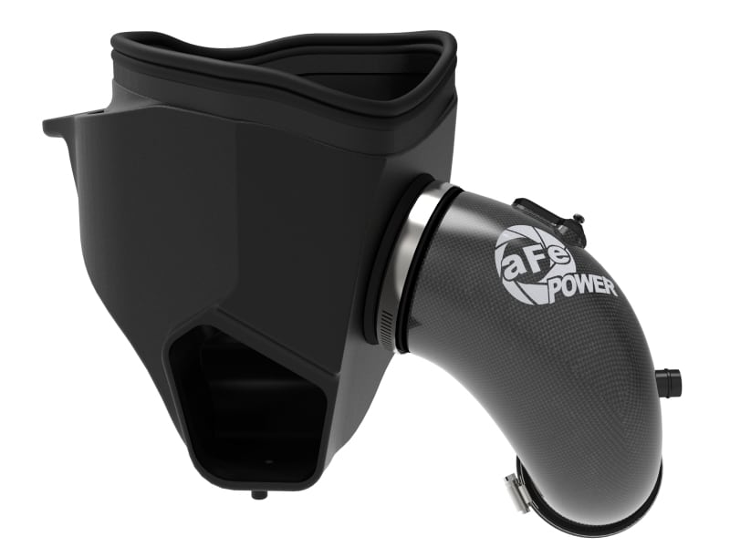 aFe 20-21 BMW Z4 M40i (G29) L6-3L (t) B58 Track Series Carbon Fiber Intake System w/Pro DRY S Filter - Image 5