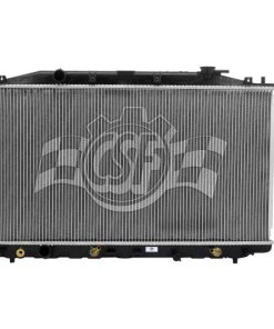 CSF 09-10 Acura TSX 2.4L OEM Plastic Radiator