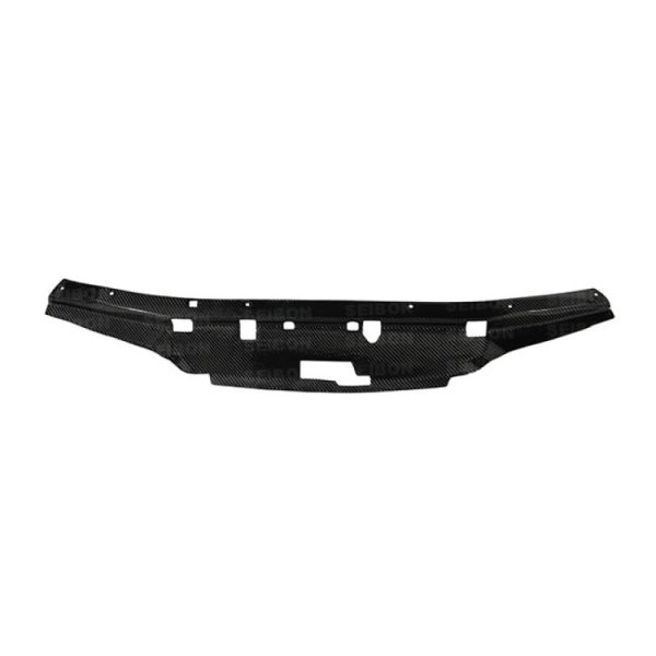 Alternative view of Seibon 90-94 Nissan Skyline R32 OEM Carbon Fiber Cooling Plate