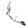 Corsa 21-22 Chevrolet Suburban 5.3L 4WD Single Side 3in Sport Cat-Back 4in DW Round Black PVD Tip