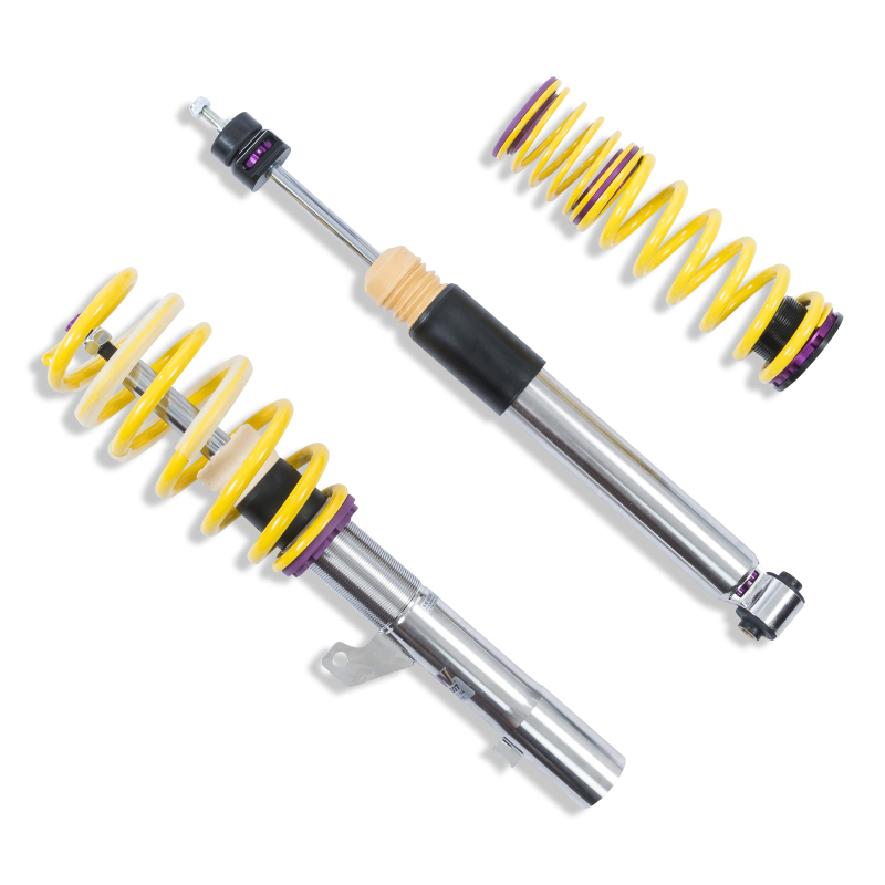 KW Coilover Kit V3 17-18 Audi RS3 2.5L 8V w/o Electronic Dampers - Image 3