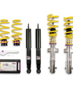 Alternative view of KW Coilover Kit V1 Ford Mustang Coupe + Convertible; excl. Shelby GT500