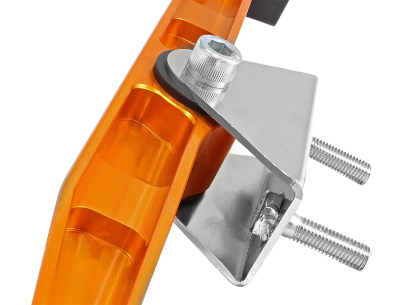 aFe Control PFADT Series Transmission Mount; Chevrolet Corvette (C5) 97-04 Orange - Image 5