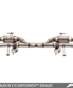 Alternative view of AWE Tuning Audi R8 V10 Coupe SwitchPath Exhaust (2014+)