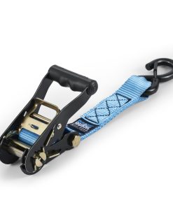 Alternative view of Mishimoto Heavy-Duty Ratchet Tie-Down Kit (2-Pack) - Blue