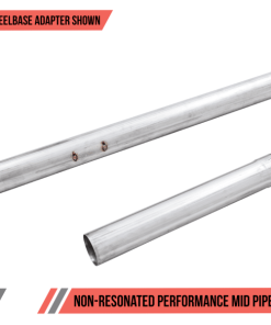 Alternative view of AWE Tuning 2015+ Ford F-150 Non-Resonated Performance Mid Pipe