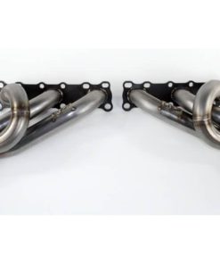 Alternative view of aFe Twisted Steel Header SS-409 HDR Nissan Frontier/Xterra 05-09 V6-4.0L