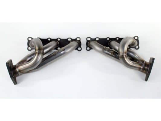 Alternative view of aFe Twisted Steel Header SS-409 HDR Nissan Frontier/Xterra 05-09 V6-4.0L