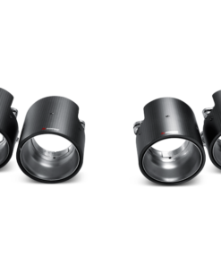 Akrapovic 10-14 Porsche Cayenne (958) Tail Pipe Set (Carbon)