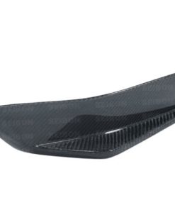 Alternative view of Seibon 12-13 BRZ/FRS KC Style Carbon FIber Rear Lip