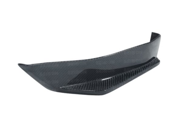 Alternative view of Seibon 12-13 BRZ/FRS KC Style Carbon FIber Rear Lip