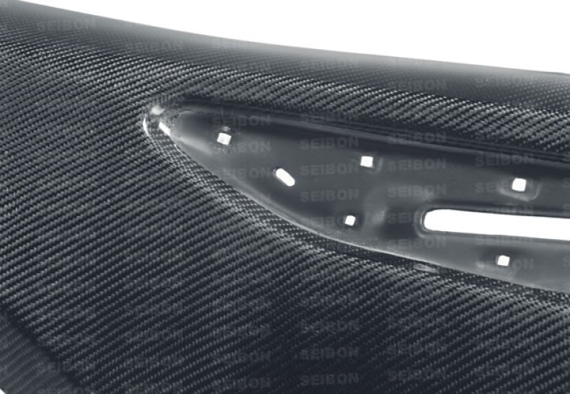 Seibon 12-13 BRZ/FRS 10mm Wider Carbon Fiber Fenders (Pair) - Image 5