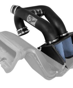 aFe MagnumFORCE Pro 5R Stage-2 XP Intake System 16 Ford F-150 EcoBoost V6-2.7L/3.5L (tt) (Blk)