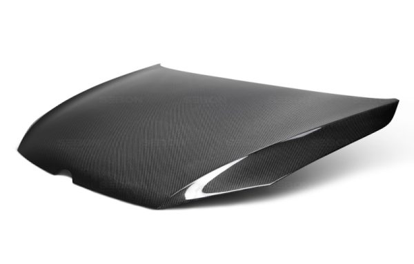 Alternative view of Seibon 2015 VW Golf/GTI OEM Carbon Fiber Hood