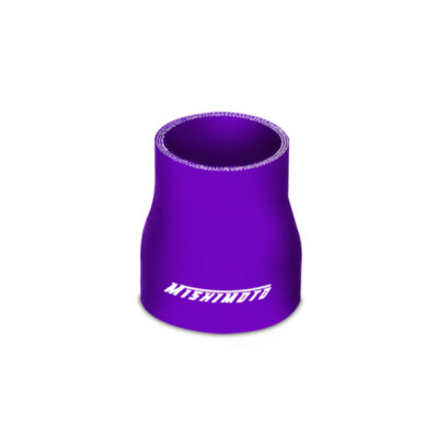 Alternative view of Mishimoto 2.0in. to 2.5in. Transition Coupler Purple