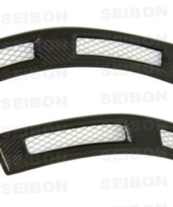 Seibon 08-10 Mitsubishi Evo X Carbon Fiber Fender Ducts