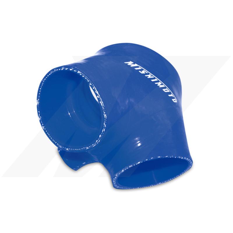 Mishimoto 00-02 Audi S4 Blue Throttle Body Hose - Image 2