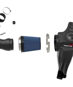 Alternative view of aFe Momentum GT Pro 5R Cold Air Intake System 18-19 Ford Mustang GT 5.0L V8