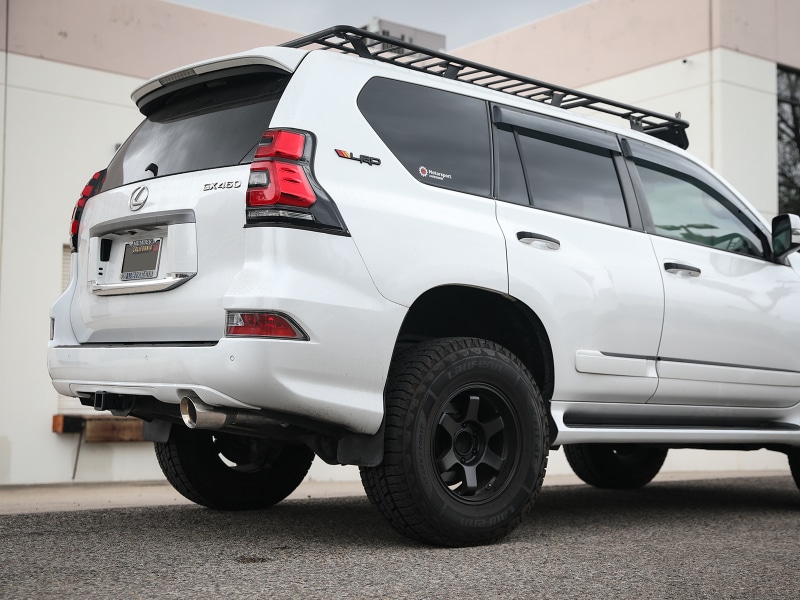 aFe POWER Vulcan Series 2-1/2in 304SS Cat-Back Exhaust 10-21 Lexus GX460 V8-4.6L w/ Polished Tip - Image 3