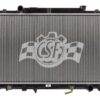 CSF 02-03 Toyota Solara 2.4L OEM Plastic Radiator