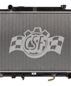 CSF 02-03 Toyota Solara 2.4L OEM Plastic Radiator