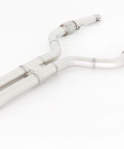 Remus 2016 Alfa Romeo Giulia Quadrifoglio 2.9L V6 Front Silencer