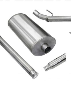 Alternative view of Corsa/dB 09-13 Chevrolet Silverado Reg. Cab/Std. Bed 1500 4.8L V8 Polished Sport Cat-Back Exhaust