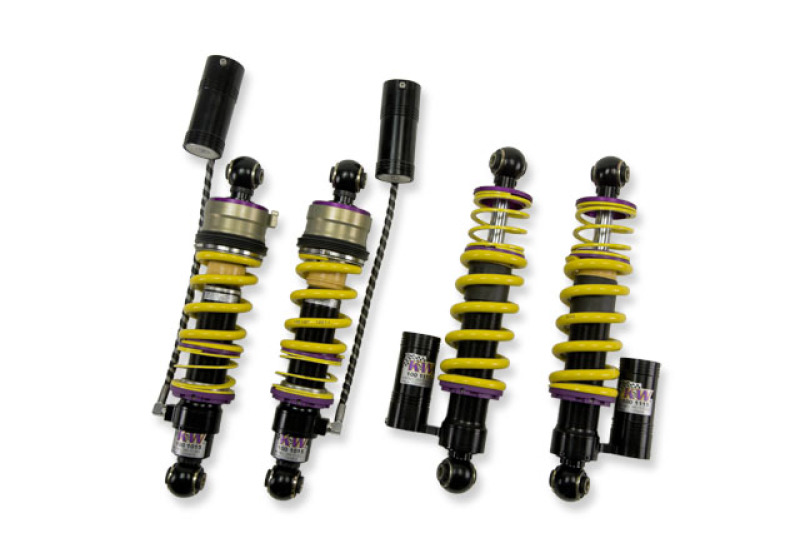 KW Coilover Kit V3 Lamborghini Gallardo (140) LP560-4 - w/ OEM Lift system - Image 2