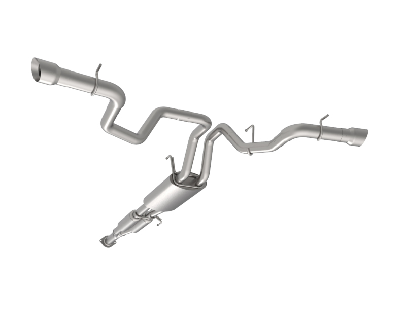 Kooks 2021+ Ford F150 2.7/3.5/5.0L 3in Dual Cat-Back Side Exit Exhaust w/Polished Tips - Image 9