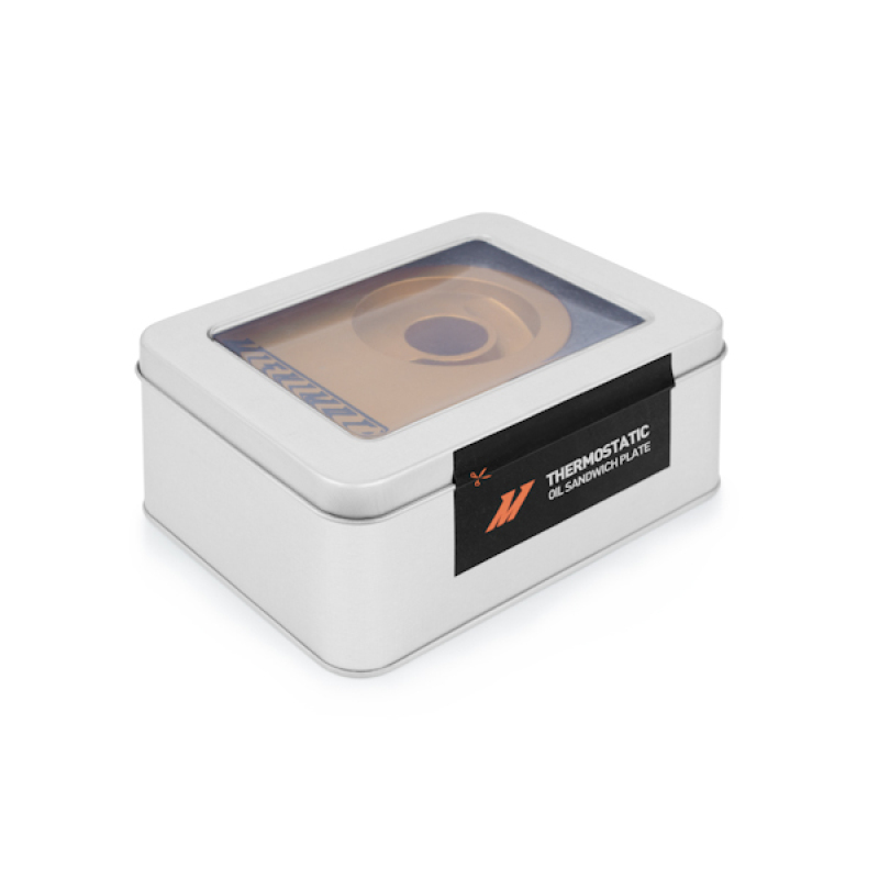 Mishimoto Thermostatic Gold M20 Oil Sandwich Plate - Image 2