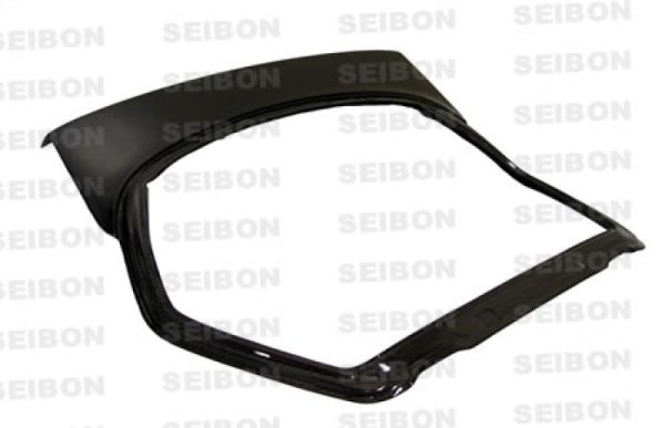 Alternative view of Seibon 90-93 Acura Integra 2dr OEM Carbon Fiber Trunk Lid