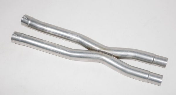 Alternative view of ROUSH 2015-2019 Ford Mustang GT 5.0L V8 X-Pipe Kit