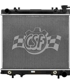 CSF 05-10 Dodge Dakota 3.7L OEM Plastic Radiator