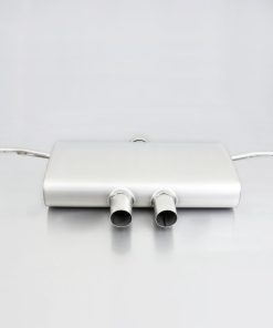 Remus 2013 Seat Leon (Excl Facelift Models) Sport Centered Axle Back Exhaust (Tail Pipes Req)