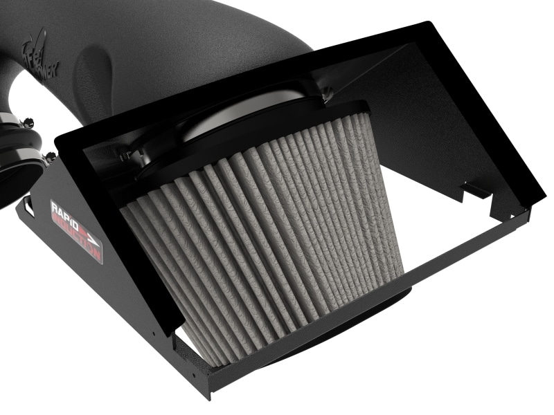 aFe Rapid Induction Cold Air Intake System w/Pro DRY S Filter 2021+ Ford F-150 V6-3.5L (tt) - Image 4