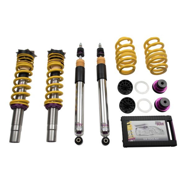 Alternative view of KW Coilover Kit V3 KW Coilover Kit V3 2018+ Audi S5 (B9) Coupe w/o Electronic Dampers (48.5mm)