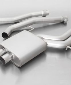 Remus 2013 Audi RS7 4.0L V8 Resonated Center Section