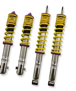 Alternative view of KW Coilover Kit V2 VW Golf II / Jetta II (19E) 2WD all engines