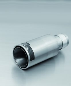 Remus 2006 Opel Corsa D (w/OE Rear Skirt) 1.3L CDTi 98mm Straight w/Carbon Insert Tail Pipe Set