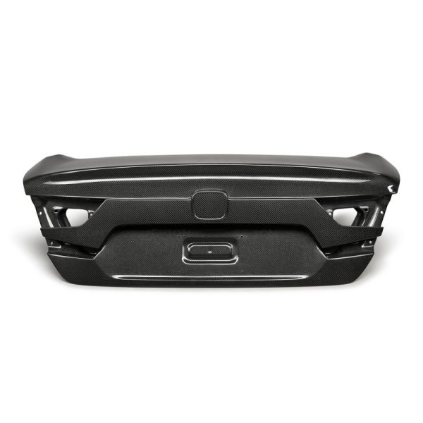 Alternative view of Seibon 18-20 Honda Accord OE-Style Carbon Fiber Trunk Lid