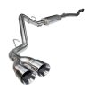 Kooks 2015 + Ford F150 Coyote 5.0L 4V OEM x 3in SS Catback Exhaust w/ Polished Tips