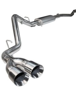 Kooks 2015 + Ford F150 Coyote 5.0L 4V OEM x 3in SS Catback Exhaust w/ Polished Tips